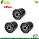 3Pcs Oil Filter For Tecumseh OHV15 specs 204003 204005 204010 204013