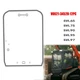 Anti-scratch Skidsteer PC Door Window Fit Kubota SVL65,SVL75,SVL90,SVL95,SVL97