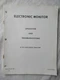 White 4-175 Tractor Electronic Monitor Operation Troubleshooting Service Manual