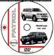 WORKSHOP MANUAL MAINTENANCE NISSAN PATROL GR GU Y61 RD28 ZD30 MY 1998 - 2009 CD