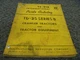 International TD-25B Crawler Tractor & Tractor Equipment Parts Catalog Manual