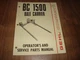 Gehl BC 1500 Bale Carrier Operators And Service Parts Manual Form No. 902147