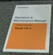 Daewoo Solar 170-III Hydraulic Excavator Owner Operator Maintenance Manual