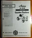 Ariens 10 14 HP S-10G S-14G 931011 931012 S/N 101- Gear Garden Tractor Manual