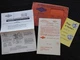 ANTIQUE BRIGGS & STRATTON 60100-81196 ENGINE OPERATORS MANUAL SET MINTY