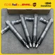 4*Fuel Injector compatible 729672-53110 Yanmar Engine 4JH4-HTE 4JH4-HTE1 4JH4-TE