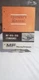 Massey Ferguson MF 410-510 Combine Owners Operators Manual 