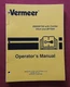 GENUINE VERMEER BM 500 700 BP7000 BALE MOVER OPERATORS OWNERS MANUAL