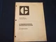 CATERPILLAR 3500 SERIES ENGINE HYDRAMECHANICAL PROTECTIVE SYSTEM MANUAL SENR3078