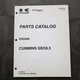 Kawasaki Cummins QSC8.3 Factory Parts Catalog For 80ZV-2