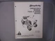 Simplicity Operator's Manual 7000- 6 Speed Series 10H.P Tractor 16H.P Tractor