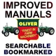 OLIVER Fleetline 66 77 88 Super 55 550 660 770 880 Tractor DEALER SERVICE MANUAL