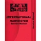 Service Manual fits International B275