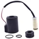 Solenoid Coil For VOLVO Excavator EC140 EC160 EC210 EC240 EC290 EC360 24V NEW