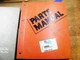 DAEWOO DH200W WHEELED EXCAVATOR  PARTS BOOK  SN 0001-UP