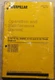 CAT CATERPILLAR C10 C12 3406E C16 C15 ENGINE OPERATION & MAINTENANCE MANUAL BOOK