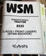 Kubota BX23 Tractor Loader Backhoe Workshop Repair Manual Genuine OEM