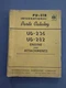 International UD-236 & UD-282 Engine and Attachments 1965 Parts Catalog 