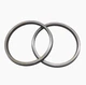 Brand New 172451-71390  Floating Seals Kit Fits For Yanmar B15-3 Travel Motor