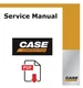 ✅Case CX220C Series 2 CX240C Hydraulic Excavator Service Repair Manual 48024959