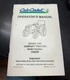 Cub Cadet 7000 Series 7360SS Compact Tractor Operator's manual