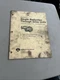 ROCKWELL SINGLE REDUCTION THROUGH DRIVE UNITS FIELD MAINTENANCE MANUAL NO. 5C