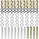 6730702 6730701 Undercarriage Keyed Pin Kits For Bobcat MT50 MT52 MT55 MT85
