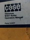 Case Vibromax W251 Roller Owner Operator Maintenance Manual Form 9-6431 xz