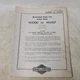 Briggs & Stratton Illustrated Parts List Model Series 143300 to 143457