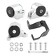 Billet 3 Bolt Engine Swap Mount Kit for Honda Civic EK 1996-2000 D15 D16 B16 B18