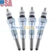 4 pcs 4TNV94L 4D94LE Glow Plug for Komatsu Dozer D20A-8 D20P-8 D21P-8 D20PL-8