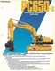 Equipment Brochure - Komatsu - PC650-3 - Hydraulic Excavator - c1986 (E8195)