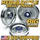 Idler Pulley 3-Pack for Hustler (2) 6.75" 781385, (1) 5.5" 781856 Super Z Mini Z