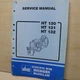 VOLVO HT 130 131 132 TRANSMISSION GEARBOX REPAIR SHOP SERVICE Manual book guide
