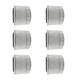 6 Pc HH164-32430 GV3120-60-B KH-101 KH-151 For Kubota Oil Filter D1402BH4