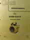 Onan B48M-GA018 Engine 18 H.P Bolens Sears Case Garden Tractor Service Manual