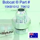 Bobcat Hydraulic Straight Fitting Connector 15KB1012 2400 2410 TL34.65HF TL360