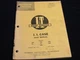 1960 J I Case Shop Manual I&T Shop Service Manual C-11  Series 200B-600B Q808