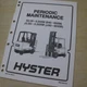 HYSTER E45XM E50XM E55XM E60XM E65XM Electric Forklift Maintenance Manual Guide