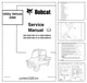 Bobcat 2200 Utility Vehicle Service Manual 6903129 PDF