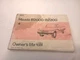 Mazda B2000 B2200 1983 Owner's Manual Paper Book Original Pickup Truck 83 OEM 