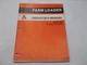 Allis-Chalmers Model 450 Farm Loader for 6140 tractors Operators Manual