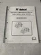 Bobcat 3400, 3400XL Utility Vehicle Service Manual Shop Repair Book 1 # 6989601