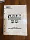 Yamaha 1999 Motorcycle Motorcycles ATVs Price List Parts Guide LIT-10021-PB-31