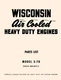 WISCONSIN S7D Air Cooled Heavy Duty Engine Parts Manual