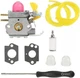 C1U-W18 Carburetor for Poulan Weed Eater Featherlite FL20 FL20C FL25C FL26 FX26S