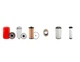 Filter Service Kit Fits JCB JS200 LC Air Oil Fuel w/ISUZU Eng. YR2011-