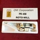 NZG 1:50 Caterpillar CAT PR-450 ROTO-MILL "CMI Corp" Rare White #299 Vintage NIB
