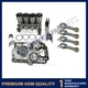 Overhaul Rebuild Kit+Connecting Rod for Kubota V3800 Engine M96s M108s Tractor