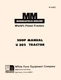 Minneapolis Moline U-302 U302 Tractor Dealer Maintenance Service Manual
